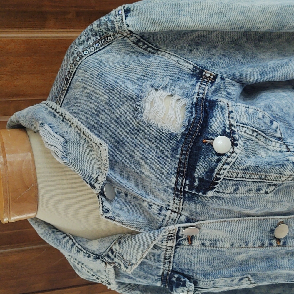 ASHLEY MASON Denim Jacket